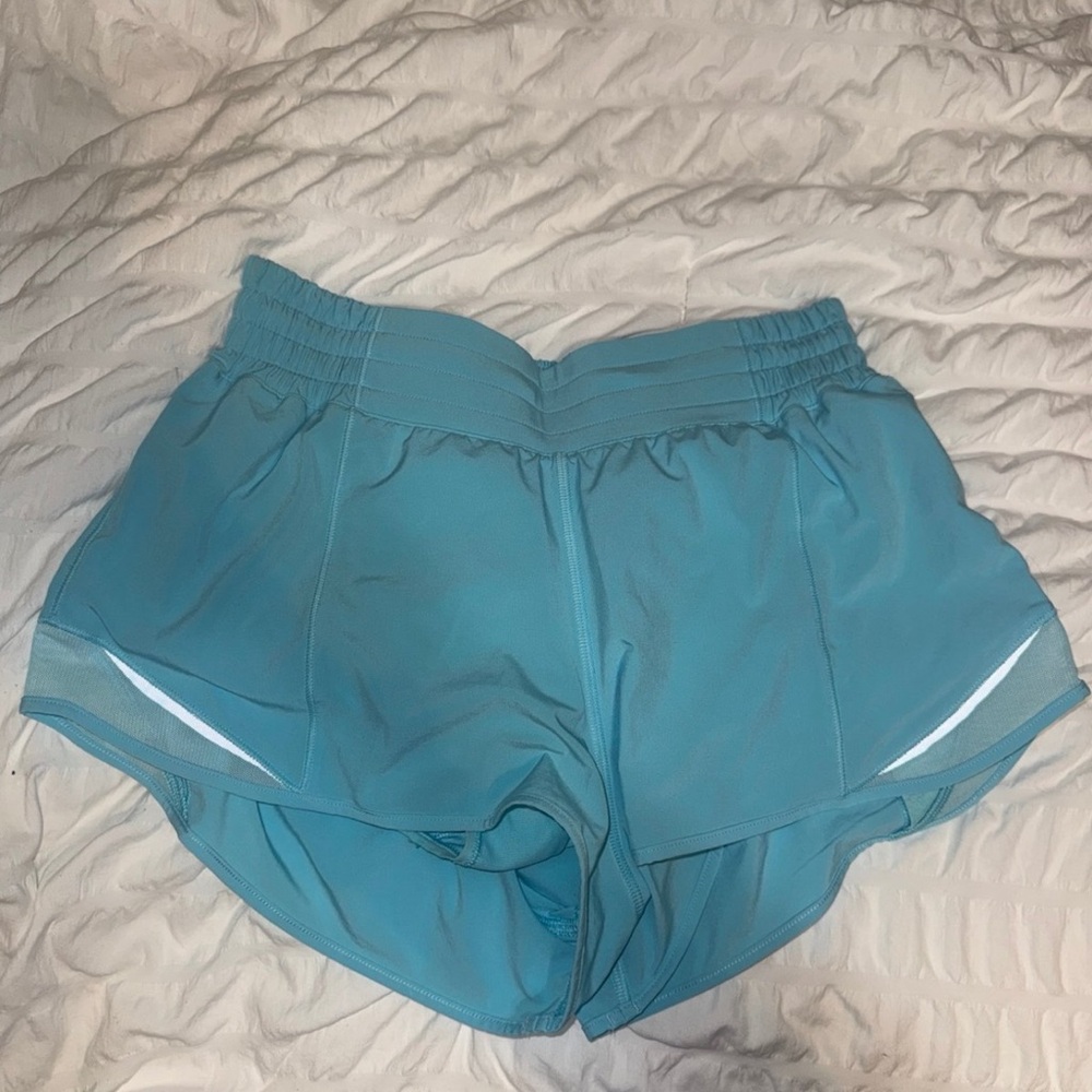 Lululemon hotty hot shorts